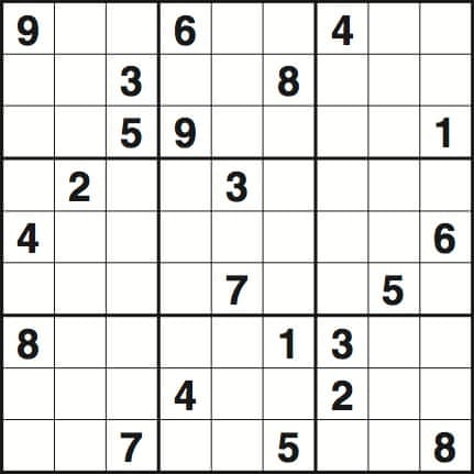 Sudoku Mine - Hard 