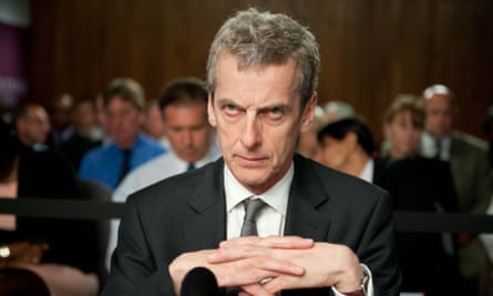 Malcolm Tucker in The Thick of It.