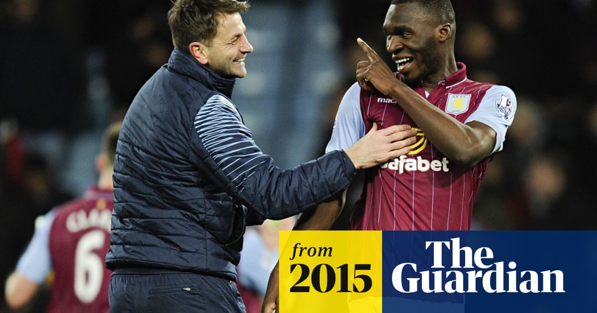 Aston Villa S Tim Sherwood Tells Benteke To Aim Higher Than Liverpool Aston Villa The Guardian Aston Villa S Tim Sherwood Tells Benteke To Aim Higher Than Liverpool Aston Villa The Guardian