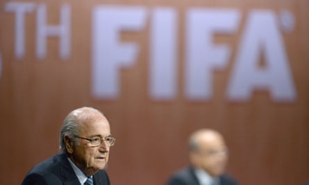 The Fifa Congress in Zurich, here being addressed by the president, Sepp Blatter, has been rocked by allegations of corruption.