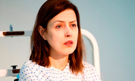 Bleached of all colour … Gina McKee as Anne in the Mother at the Ustinov, Bath.