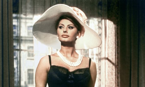 Sophia Loren in The Millionairess, 1960.