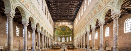 Nave gaze … the Basilica of Sant’Apollinare in Classe.