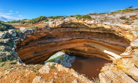 Benagil Sea Cave, Algarve, Portugal
