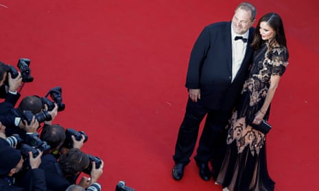 Harvey Weinstein at The Little Prince premiere at Cannes