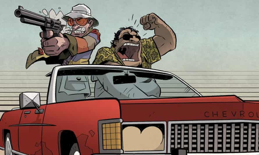 Fear and Loathing in Las Vegas in graphic novel reincarnation | Hunter