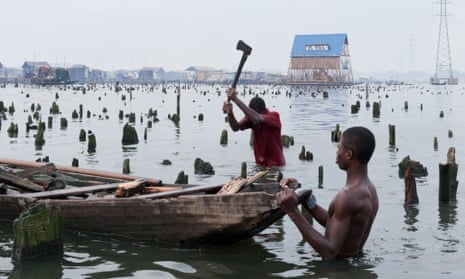 The Makoko Floating School, Lagos.