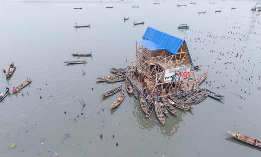 The Makoko Floating School, Lagos.