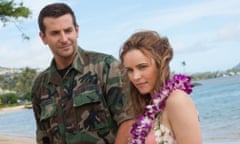 Aloha talk, not much action ... Bradley Cooper, left, and Rachel McAdams.
