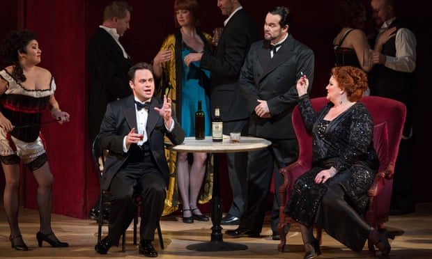 The Rake's Progress review – a rare treat from the Met | Opera | The ...
