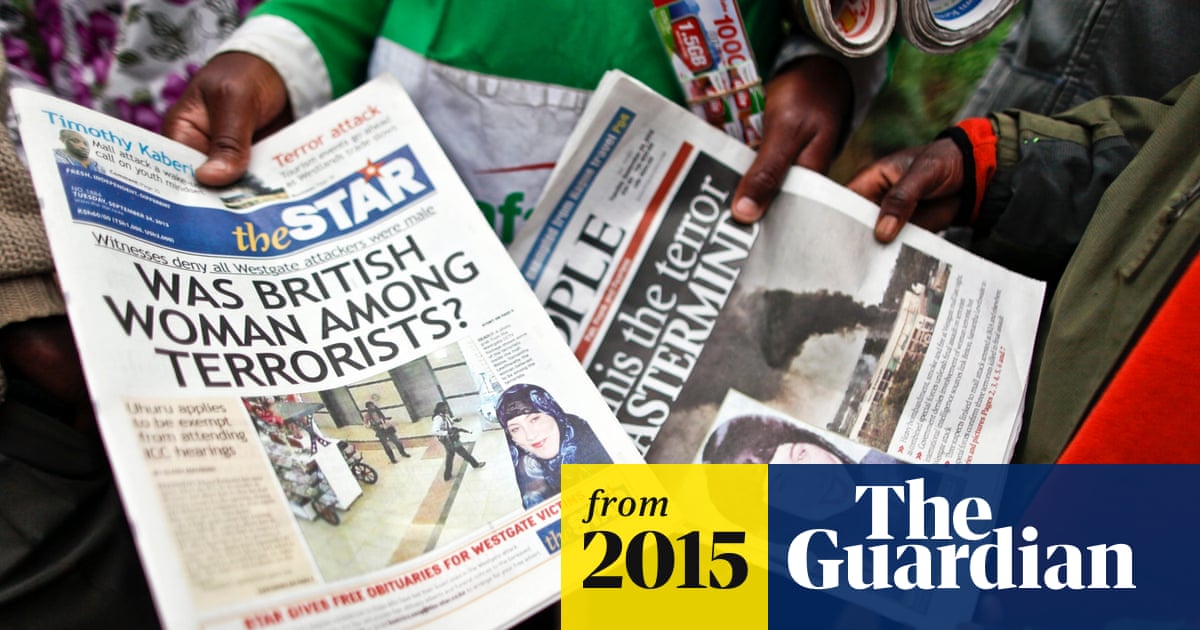 Journalist S Murder Prompts Fears For Press Freedom In Kenya Kenya The Guardian Journalist S Murder Prompts Fears For Press Freedom In Kenya Kenya The Guardian
