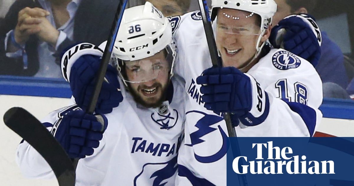Tampa Bay Lightning shut out Rangers to take Game 7 | NHL ...