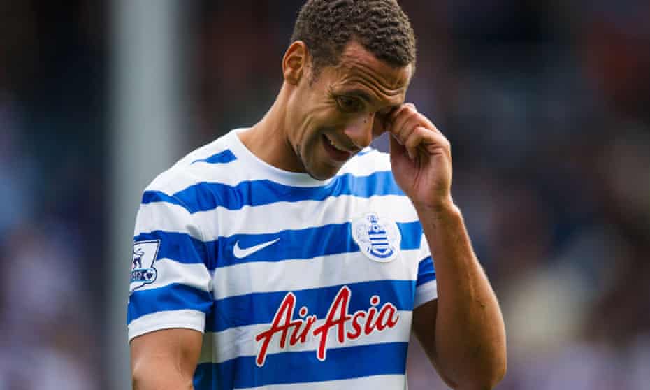 Rio Ferdinand Announces His Retirement From Football Rio Ferdinand The Guardian Rio Ferdinand Announces His Retirement From Football Rio Ferdinand The Guardian