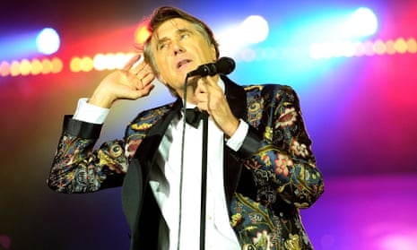 Bryan Ferry review – pop enigma still sets knees trembling | Bryan