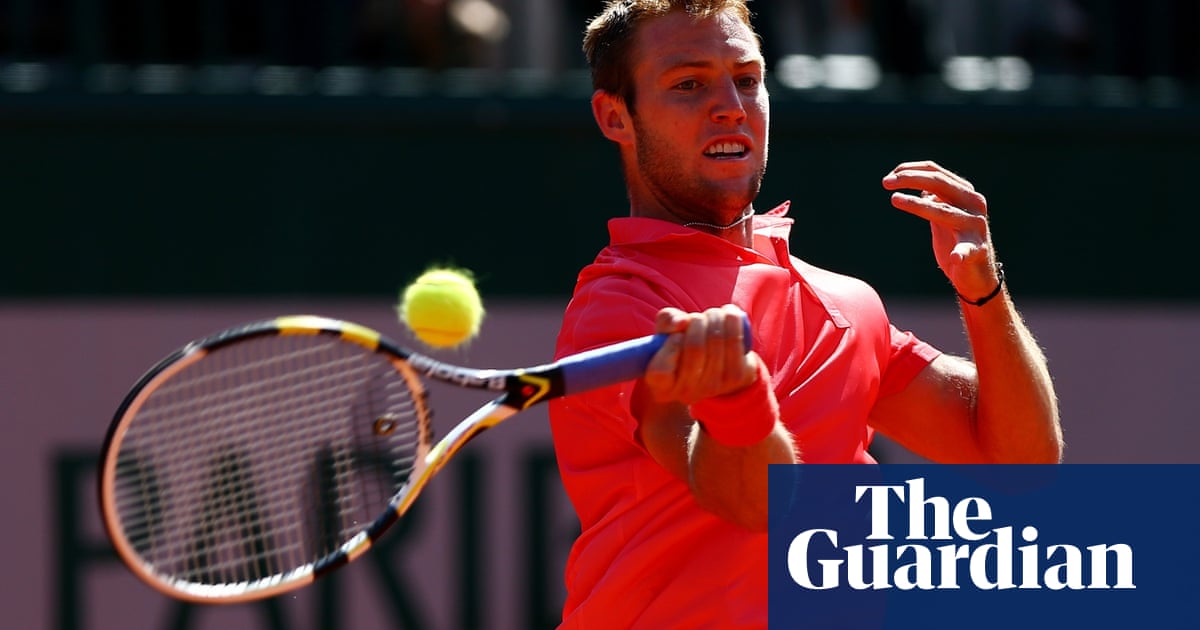 Jack Sock S Un American Love Of Clay Will Test Rafael Nadal At French Open French Open 2015 The Guardian