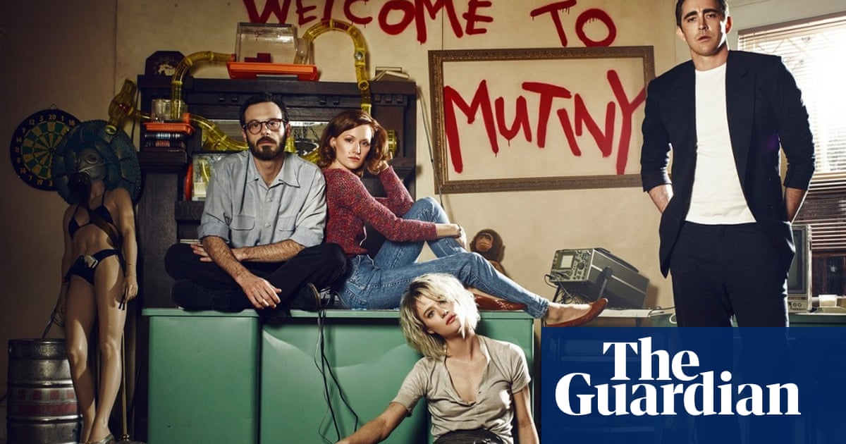 Halt And Catch Fire Retro Computer Drama S Creators Discuss Show S Reboot Us Television The Guardian