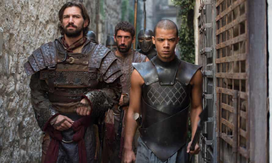 As Grey Worm in Game of Thrones