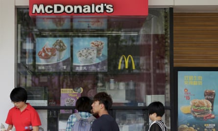 A French fry supplier to McDonald’s in China has been fined Beijing’s biggest-ever pollution penalty for releasing dirty wastewater.