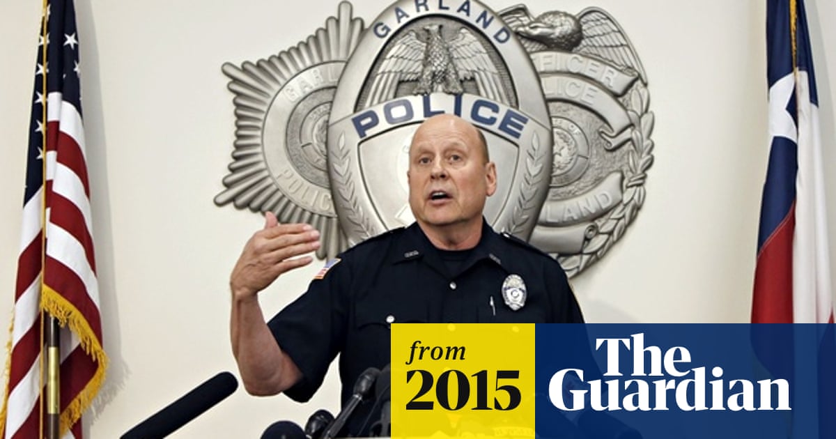 Police Officer probably Saved Lives In Texas Shootings Video US police-officer-probably-saved-lives-in-texas-shootings-video-us