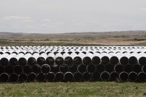 canadians living along tar sands pipeline