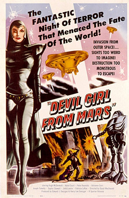 What if women on Mars turn evil?!