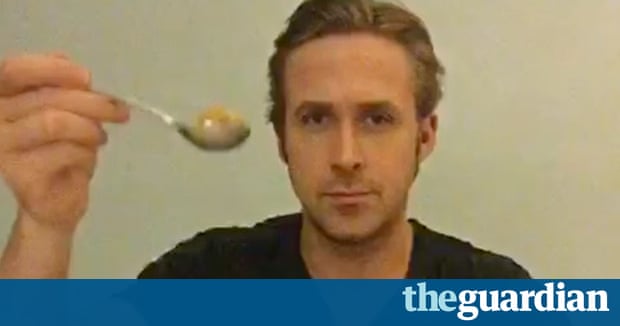 Ryan Gosling eats cereal in tribute to Vine creator Ryan McHenry â video