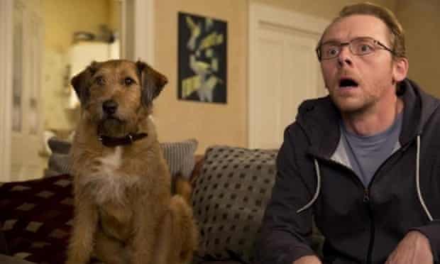 Williams voices a dog called Dennis alongside Simon Pegg in Absolutely Anything.