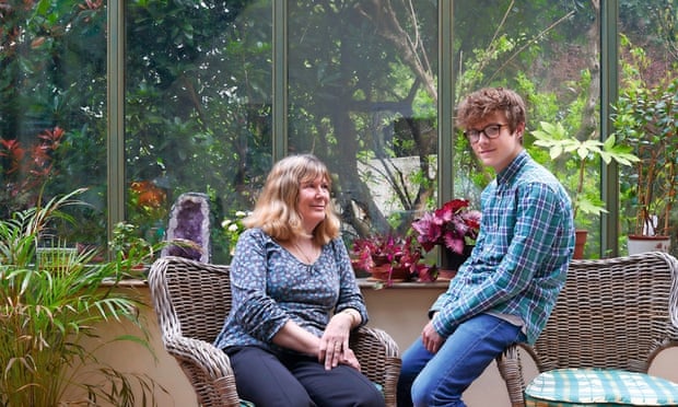 Ben Elphick, 15: 'Mum had a full life before she had me.'