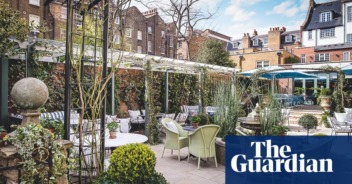 The Ivy Chelsea Garden London Sw3 Restaurant Review Restaurants The Guardian The Ivy Chelsea Garden London Sw3 Restaurant Review Restaurants The Guardian