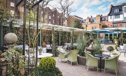 The Ivy Chelsea Garden London Sw3 Restaurant Review