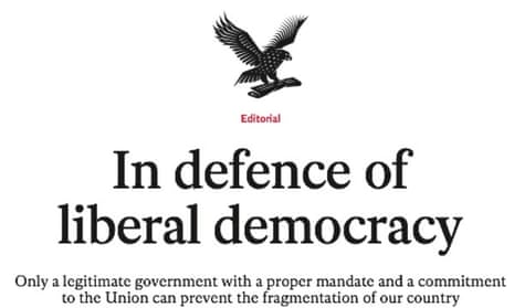 The Independent's editorial supporting the Tory-Lib Dem coalition
