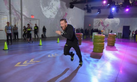 The Reebok pump launch in New York.