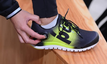 How do you launch a running shoe With a big budget Running The Guardian