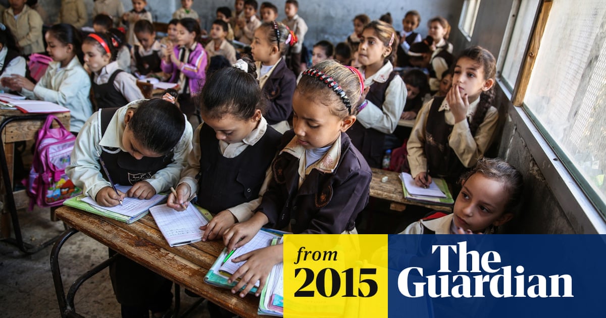 Egypt's quiet classroom revolution brings fresh thinking to disadvantaged children