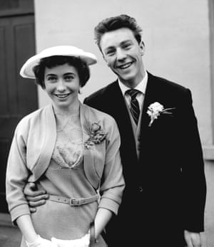 Greaves was aged 18 when he married Irene Barden at Romford register office in 1958