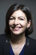 Anne Hidalgo, Socialist mayor of Paris