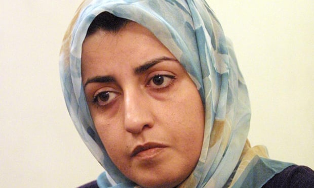 Narges Mohammadi was a vice-president of Nobel laureate Shirin Ebadi’s now-banned Defenders of Human Rights Centre.