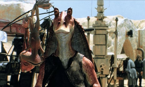 Jar Jar Binks in Star Wars: The Phantom Menace