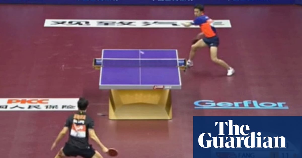 Tremendous Table Tennis Speedway Skills And Amateur Driving