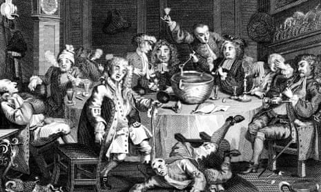 There should be a sense of theatre about a good punch | Food | The Guardian