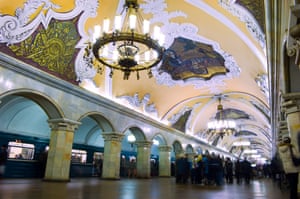 Komsomolskaya station