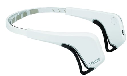 Heads up: the Muse is a sensor-laden headband that syncs neural activity to a phone app.