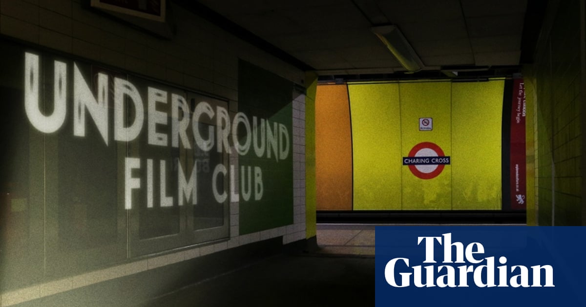 Expired Going Underground Win Tickets To Pop Up Film Screenings At The Disused Charing Cross Tube Station Membership Competitions The Guardian