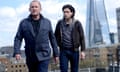 Peter Firth and Kit Harington in Spooks.