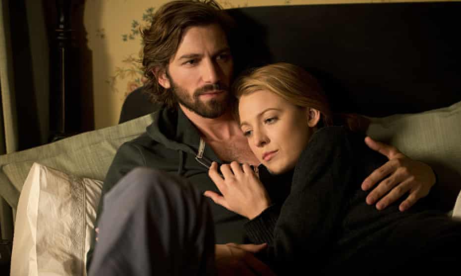 Michiel Huisman, left, and Blake Lively inThe Age of Adaline.
