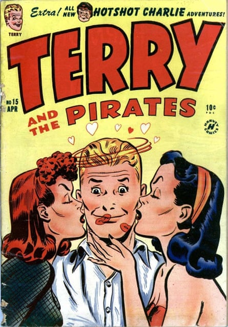 Cover of Terry and the Pirates.