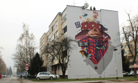 Lonac street art