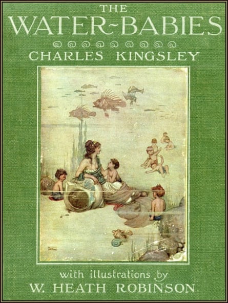 Water-Babies edition with cover by W Heath Robinson.