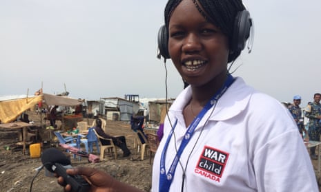 Meena Sex Photos - In South Sudan, a local radio project is calming community tensions | Meena  Bhandari | The Guardian