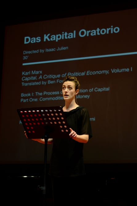 Isaac Julien's Das Kapital at Venice Biennale